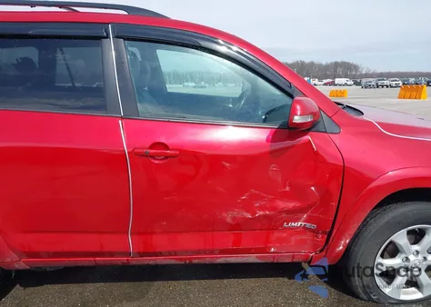 2012 Toyota Rav4 Limited из США, поврежденный, VIN 2T3DF4DV9CW211923